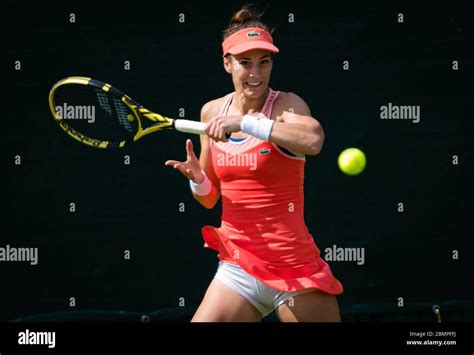 Tennis: Bernarda Pera .